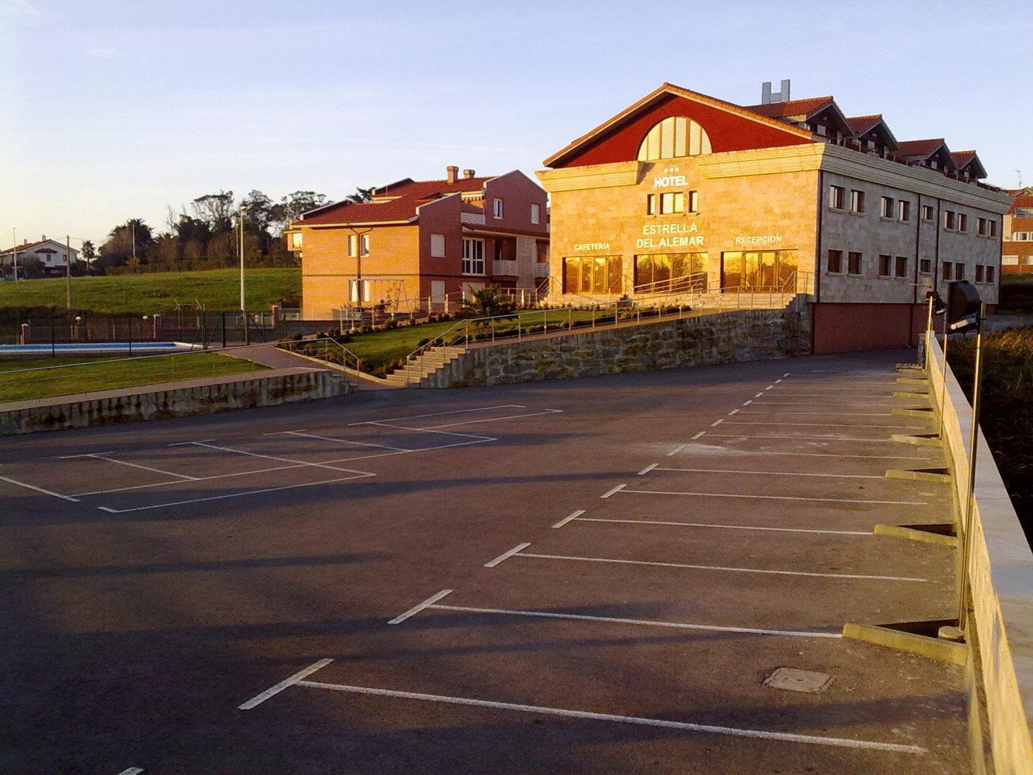 Hotel Estrella Del Alemar Loredo Zewnętrze zdjęcie
