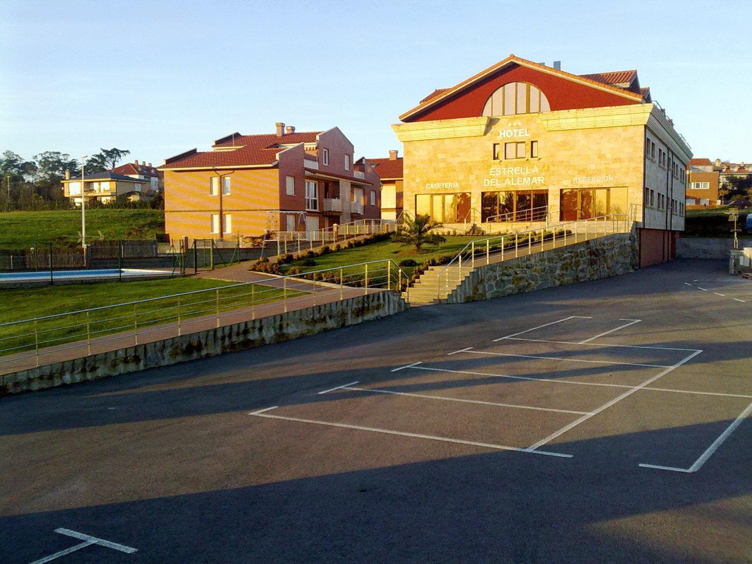 Hotel Estrella Del Alemar Loredo Zewnętrze zdjęcie